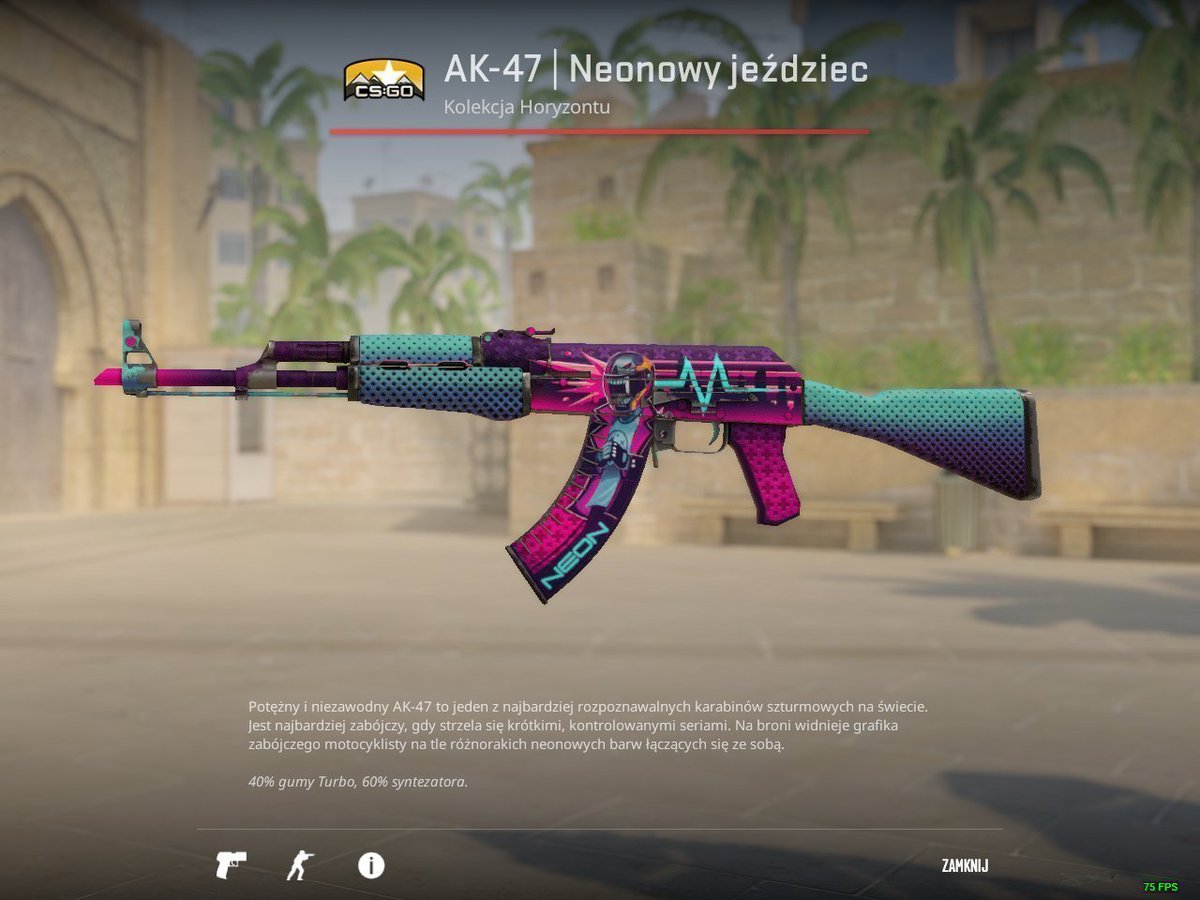 rgLyCS's tweet photo. 🎁$30 AK-47 | Neon Rider💜

To enter:
✅Retweet &amp; Like,
✅Follow: @rgLyCS, @CrypnGambles,
✅Tag a friend.

🍀Good Luck!
⏰Ends in 6 days!

#CS2 #CS2Giveaway https://t.co/N3j7bklsbi