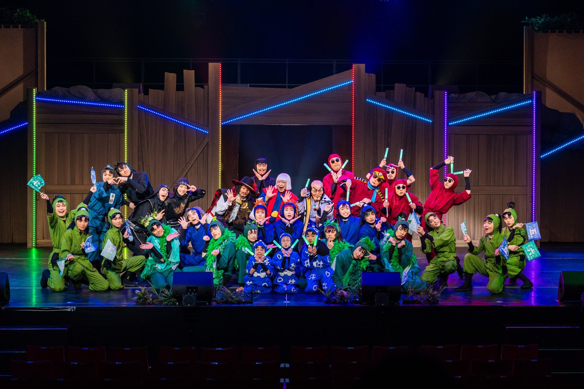 ミュージカル「忍たま乱太郎」第14弾学園祭 大阪・東京全10公演終了