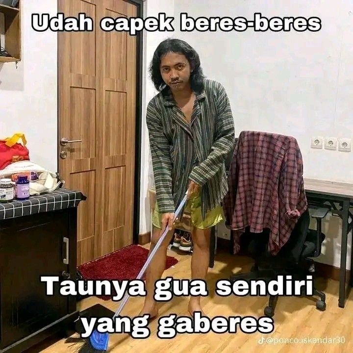 pantesan aja ya ga selesai"