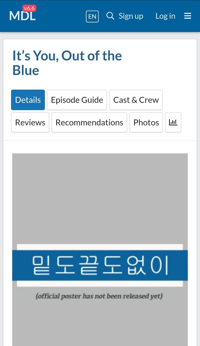 victoria__sword's tweet photo. Let's update this thread with good news, the series added to MyDramaList with the name of It's You, Out of The Blue ✨️with the genre of RomCom
#IYOB
#CNBLUE #씨엔블루
#ItsYouOutOfTheBlue https://t.co/eeTR2wycfx