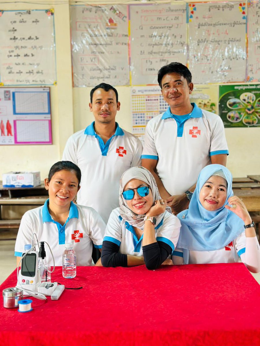 Working from within the government system itself to greatly improve life saving care for the poor. 😎😍💪