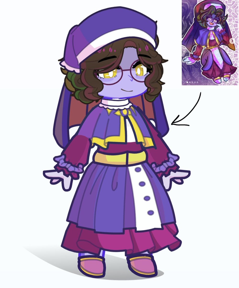 _TvAuthor_'s tweet photo. /For: @Vayon_FreyOwl /
Estaba aburrido, así que.. Hice un par de tus personajes en Gacha Life 2. (^_^)
#SKIBIDITOILET #skibidi_toilet #Gacha2 #Oc #Gachalife #skibidi_toilet https://t.co/CZ4ObMUSuz