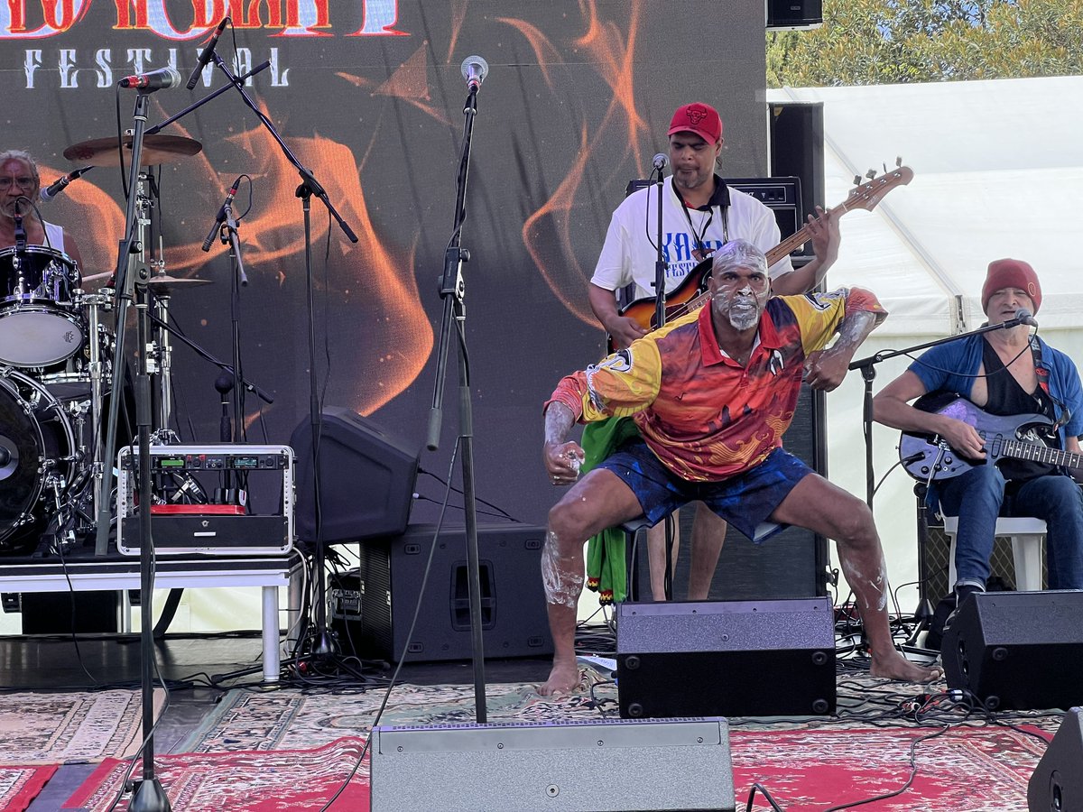 Australia Day Again... YOU CAN READ my story on the Yabun Festival in Sydney, Australia Day and 'change the date', post-Voice blues and the politics of art, music and hope on the link to my Substack account here... markmordue.substack.com/p/australia-da…