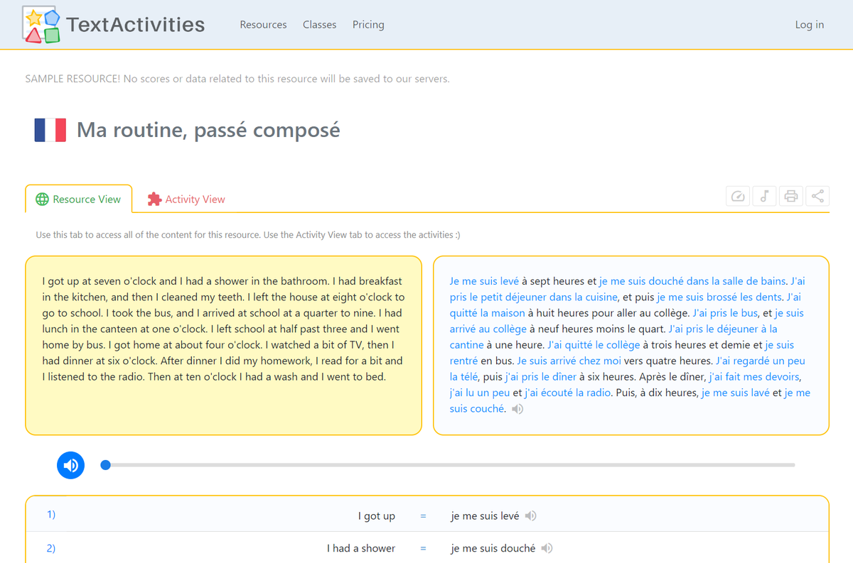 TextActivities tweet picture