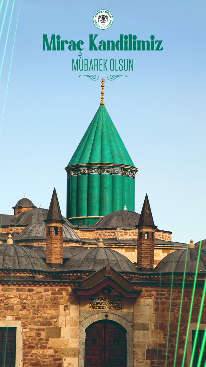 Ülkemizin ve İslam âleminin #MiracKandili’ni tebrik ediyoruz.