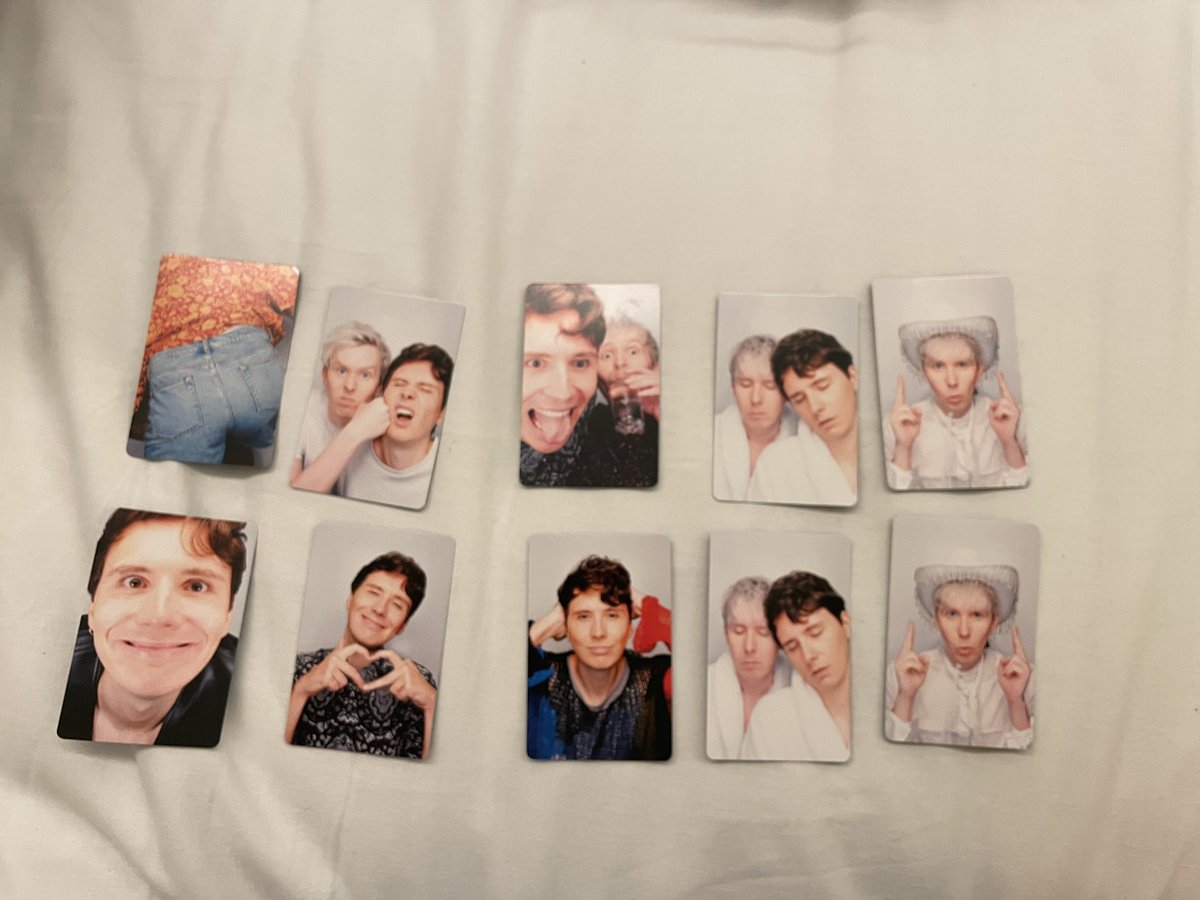 Photocard pulls!!!!! #terribleinfluencetour