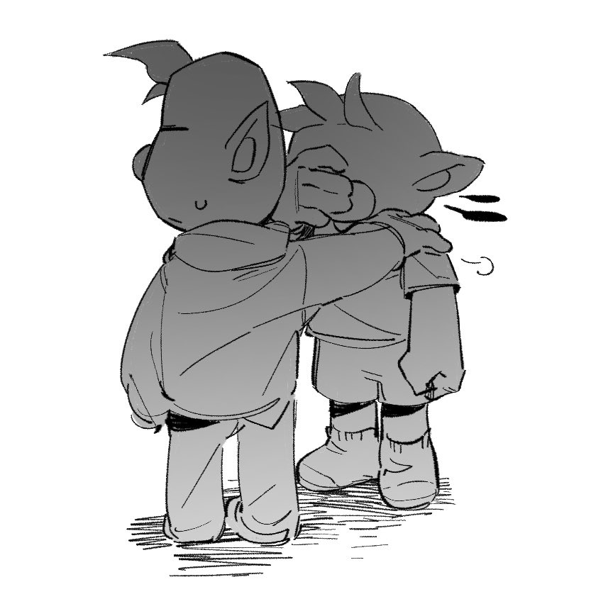 Oh I think I haven’t posted my older art here yet… it’s pretty different from the current one since I never draw them haha