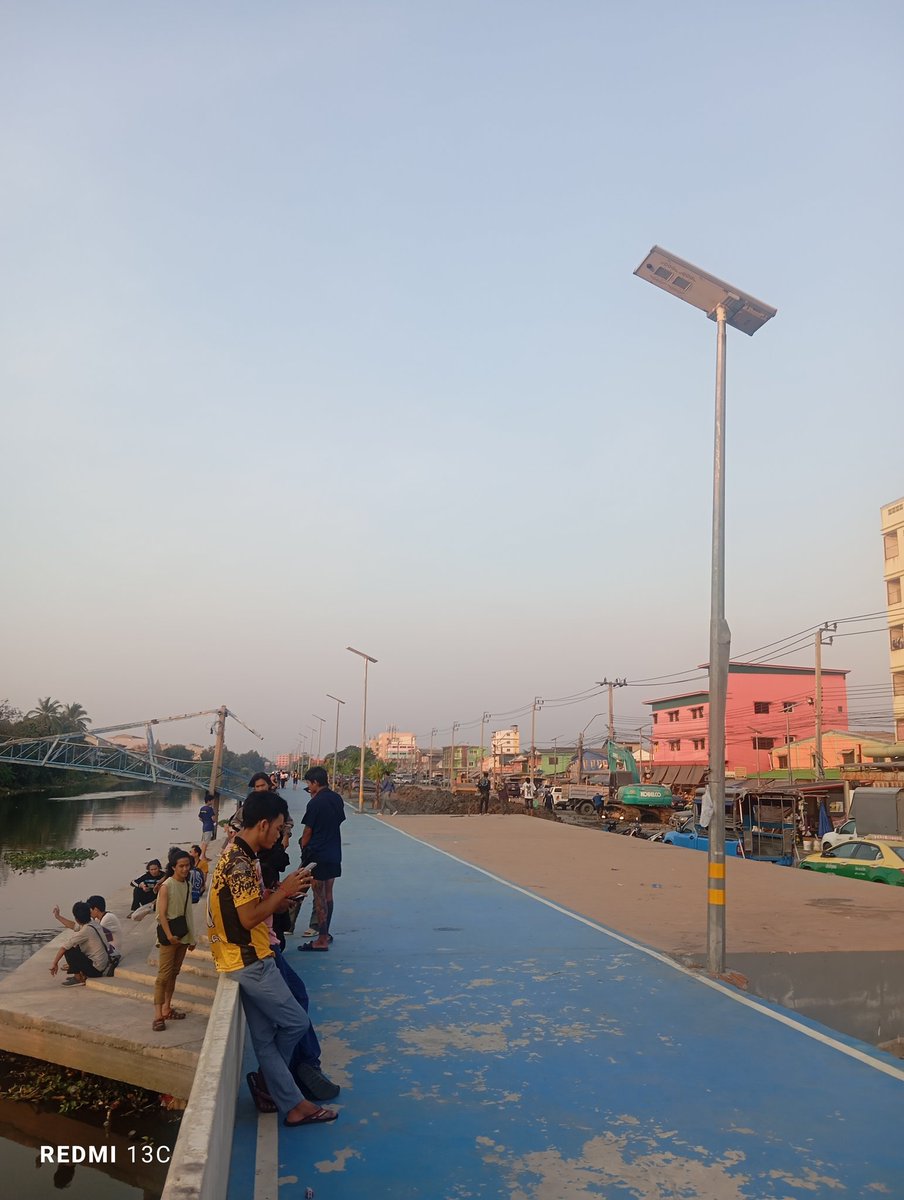 ริมคลองอากาศดีจัด
#เคหะบางพลี