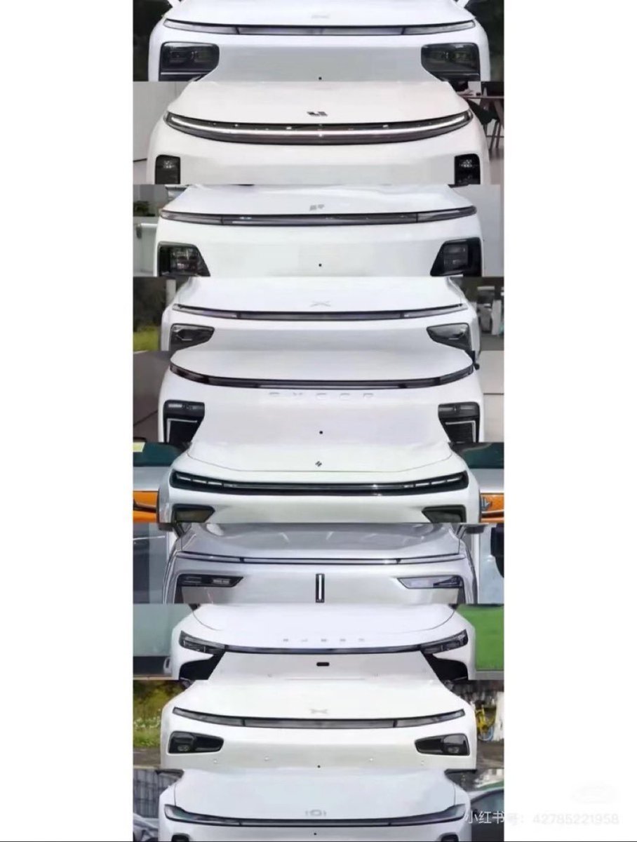 DFWsCars's tweet image. Copy was perhaps not best descriptive word.  Tesla didn’t innovate on the front light bar (as they did in rear). #Tesla design can &amp;amp; usually does better was my point.