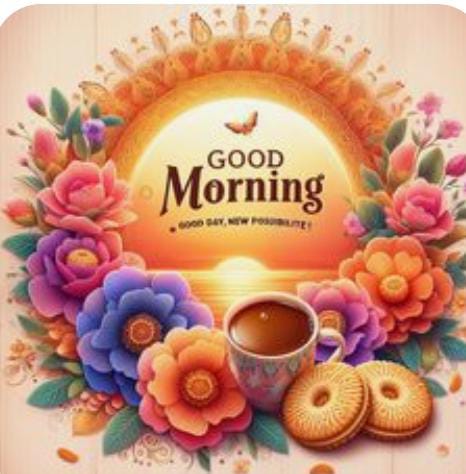 Good morning x family