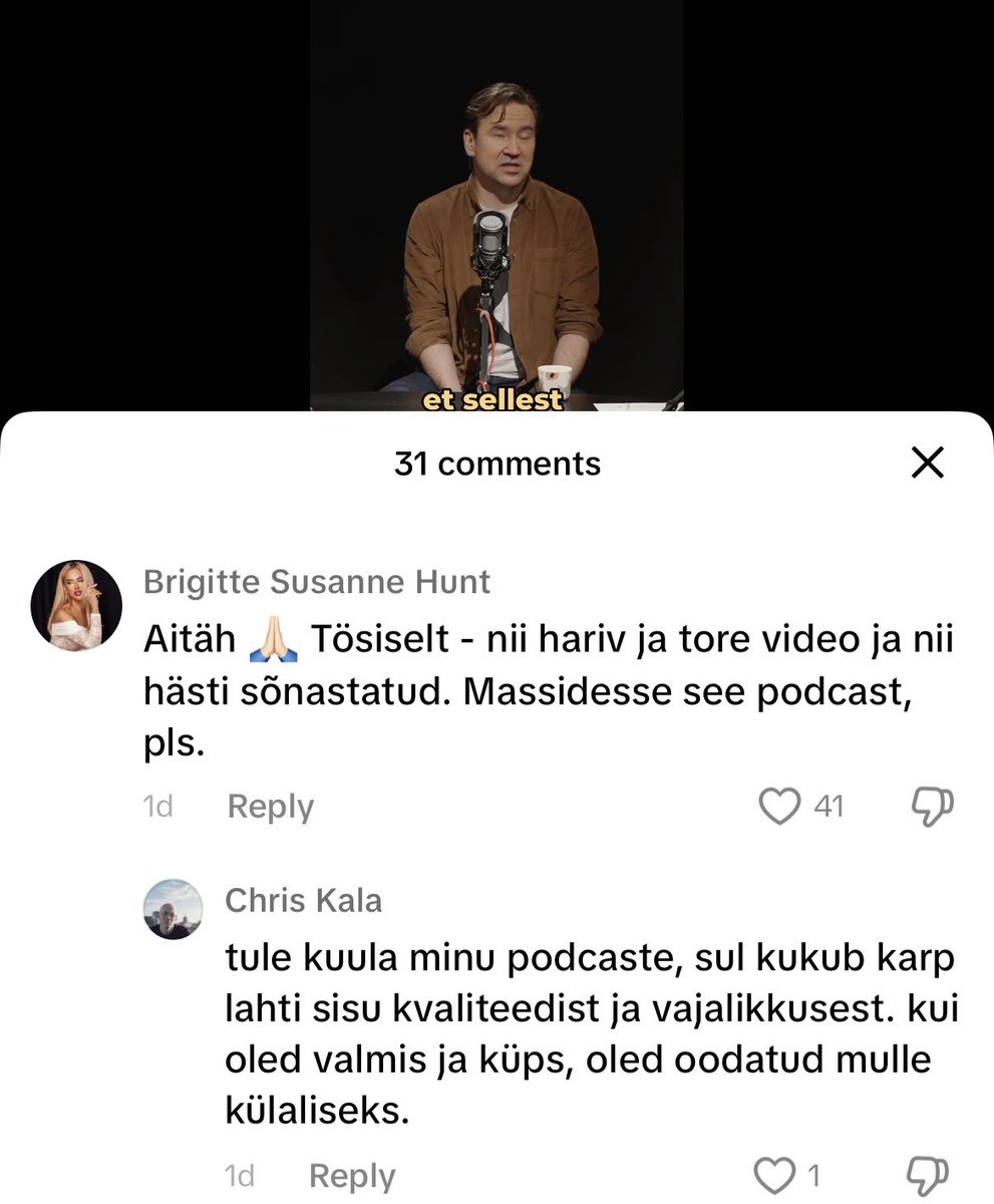 Täiesti p….s vana🤦🏾‍♂️ Mis 🐟viga on?