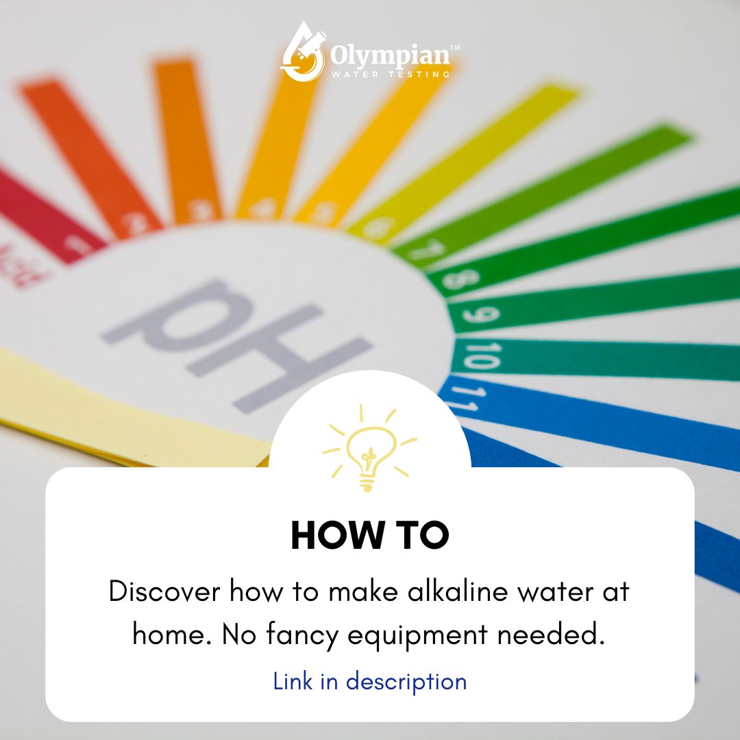 OlympianWater's tweet photo. Want to make alkaline water at home? 💧🌱 Discover simple ways to boost your water’s pH and enjoy its health benefits. #AlkalineWater #HealthyLiving #WaterTips #DIY"
Link: https://t.co/E26V8oGgkT https://t.co/zMTlFqIa03