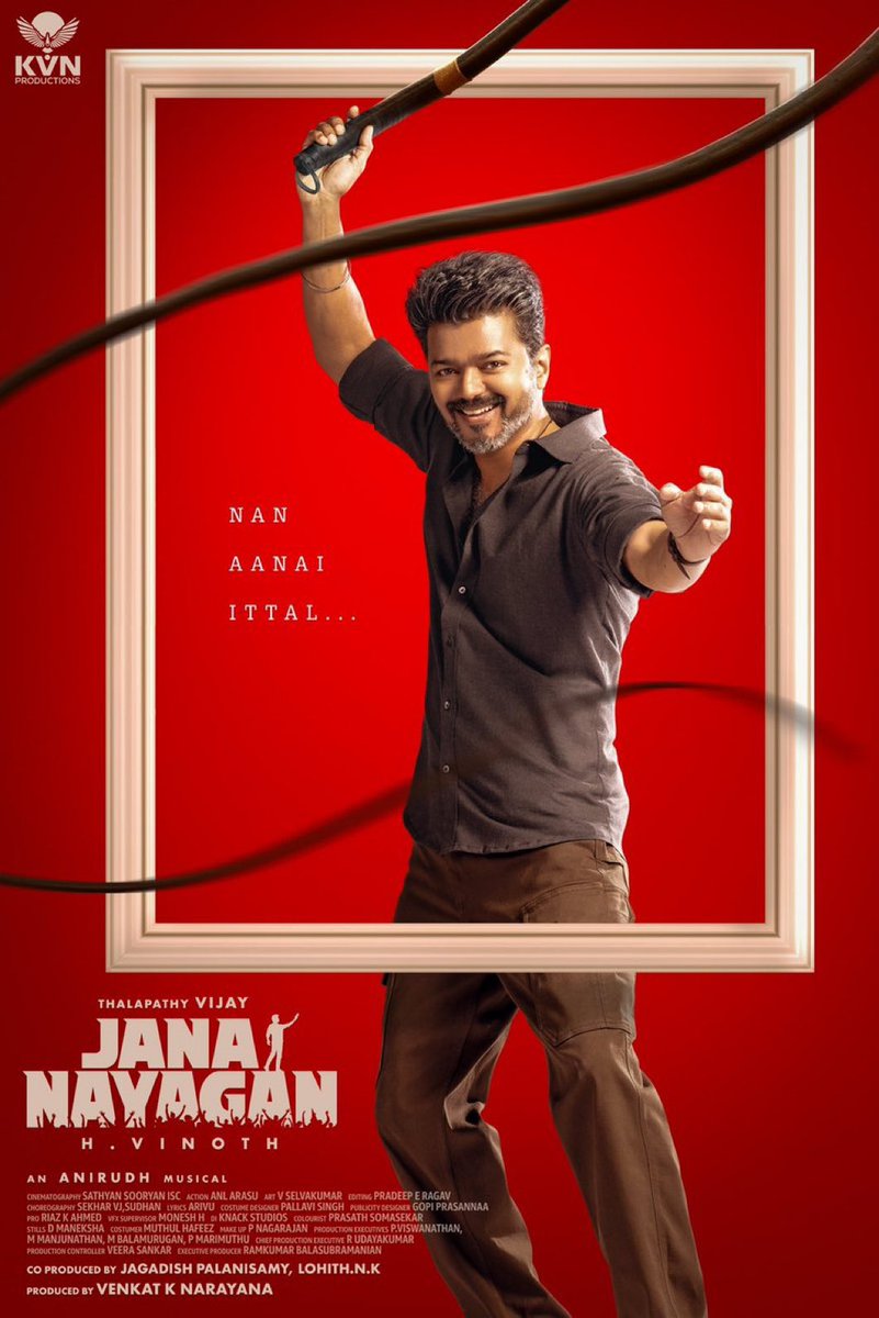 LetsXOtt's tweet photo. Which is your favourite #JanaNayagan Poster 

First look 🔃                        Second Look ❤️ https://t.co/lPM5ZCqhJy
