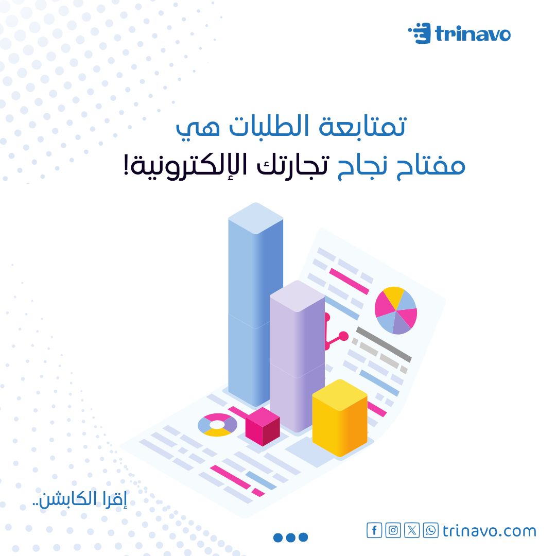 TrinavoApps's tweet image. تابع طلباتك، وحلل أداء متجرك في أي وقت ومن أي مكان!
🔍 مع تقارير الطلبات، كل التفاصيل بين يديك: من المنتجات المفضلة إلى حالة الطلبات.
💡 اجعل متجرك يعمل بكفاءة أكبر واستعد للنجاح.

📩 جرّب ميزتنا الآن وابدأ بتطوير تجارتك! 
#ترينافو 
#متجركـبثواني