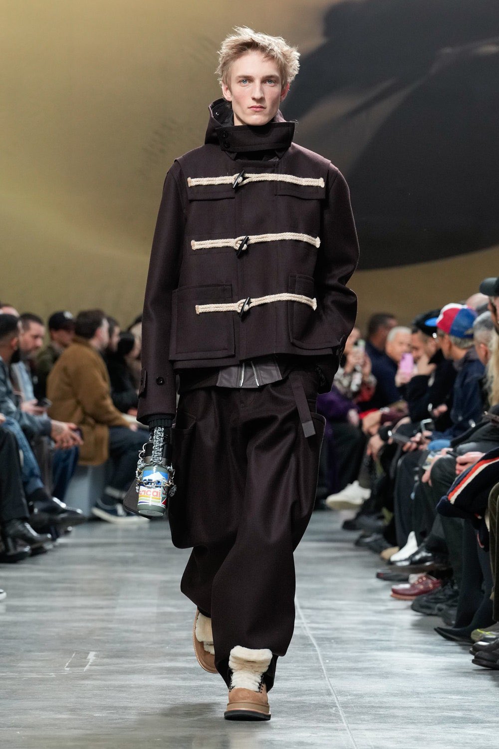 希少サイズ　sacai 25aw かいじゅうたちのいるところ　ニット 4 希少サイズ sacai 25aw かいじゅうたちのいるところ ニット 4