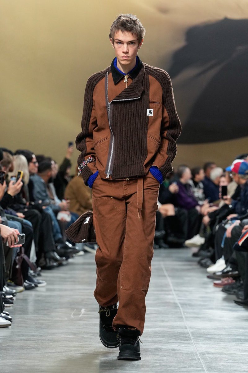 【sacai】25AW ダッフルコート ブラウン 2 sacai】25AW ダッフルコート ブラウン 2 2025年最新】sacai ダッフル