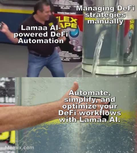 Thinks_Rash's tweet photo. Say goodbye to manual DeFi headaches! 💧➡️🚀 Let @Lamaa_AI  automate, simplify, and optimize your strategies effortlessly. 🦙✨

 #DeFiAutomation #LamaaAI @UniLend_Finance #AIAgents $UFT https://t.co/chyHTCGUCp