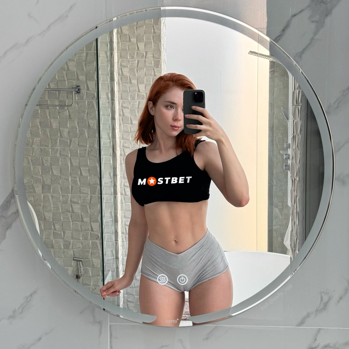 My pussy looks so yummy in this homie shorts 😋