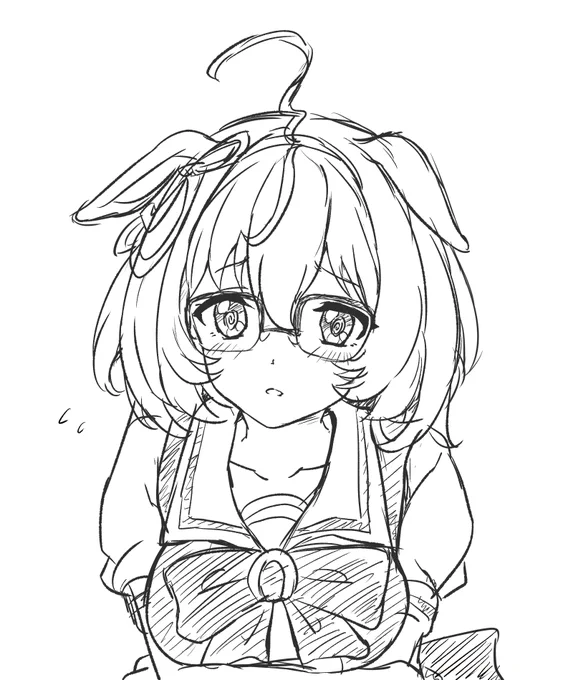 メガネドトウさん 