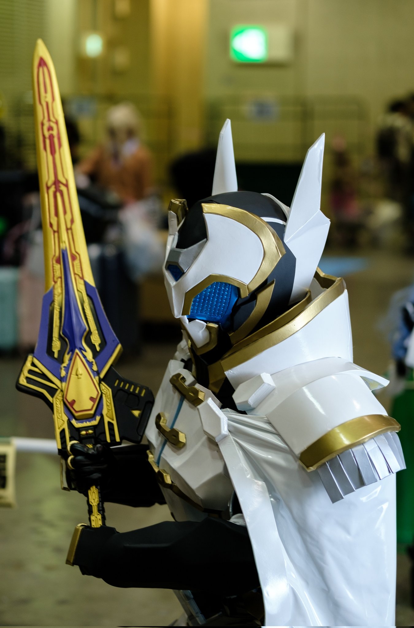 仮面ライダーゼイン　コスプレ用コスチューム　塗装完成品 仮面ライダーゼイン コスプレ用コスチューム 塗装完成品 仮面