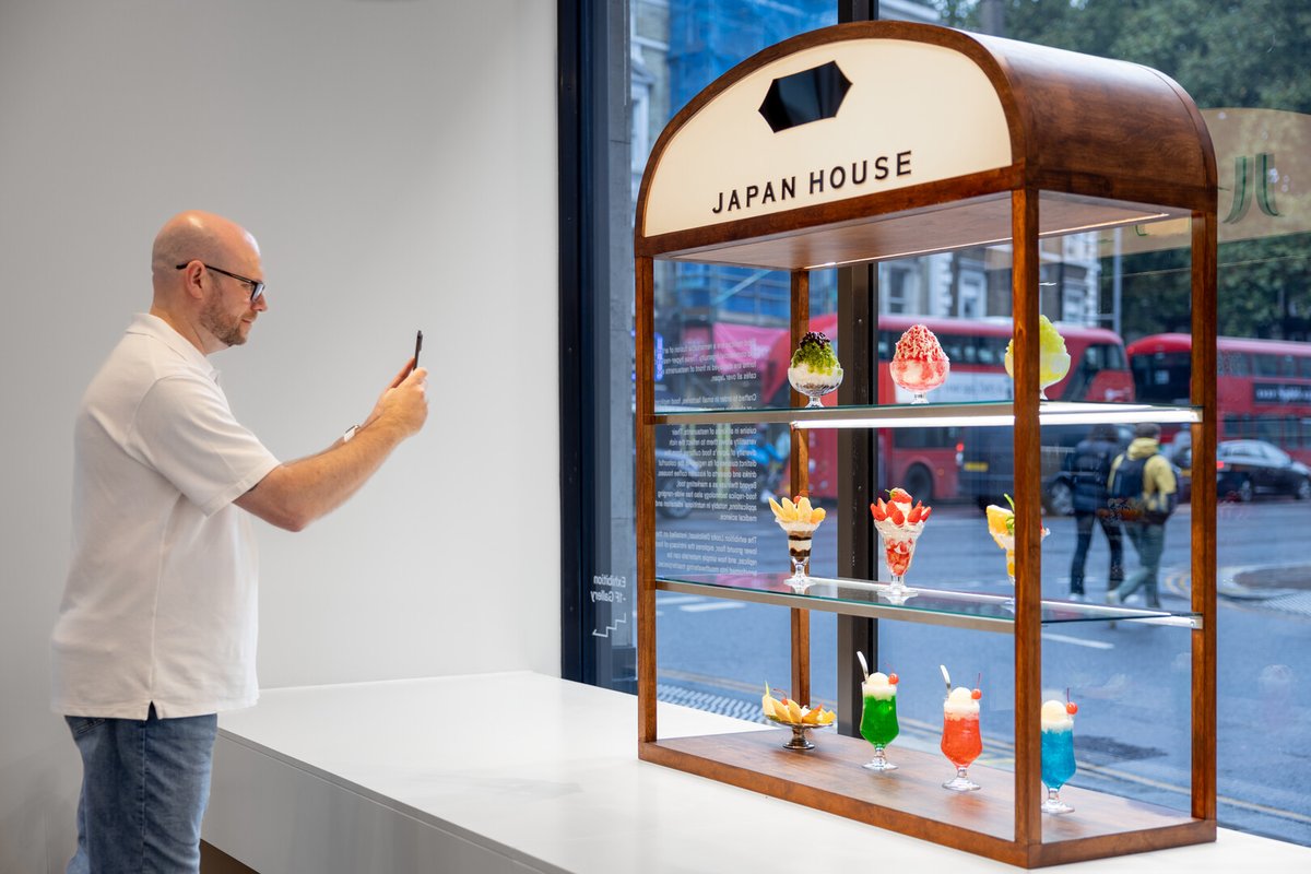 Only one month left to visit 'Looks Delicious!' before it closes on 16 February. 

Don't miss the chance to see this UK-first exhibition, exploring the fascinating culture of 'shokuhin sanpuru' (food replicas) in Japan.  

Book your free ticket here: bit.ly/4fSV4bp