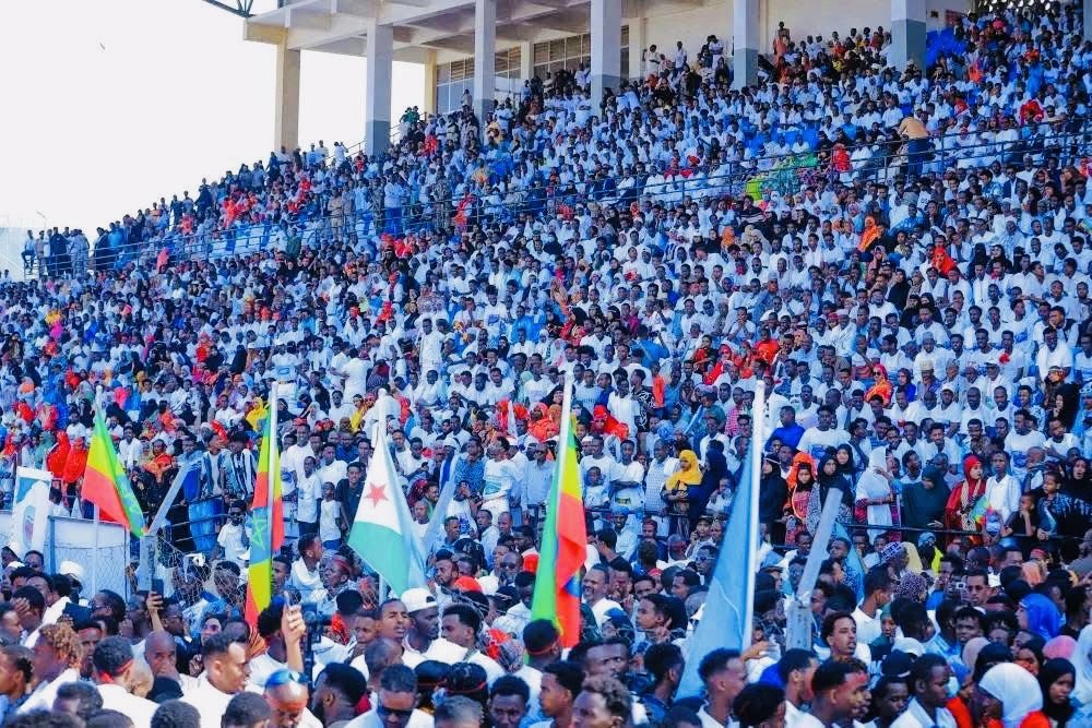 GeeskaAfrica7's tweet photo. #Xeerissa
#unesco xeer issa
a grandiose ceremony to celebrate in fraternity, love, sharing, protection of the vulnerable and solidarity. again and again thousands of years of this conviviality. https://t.co/GcseE7gcqm