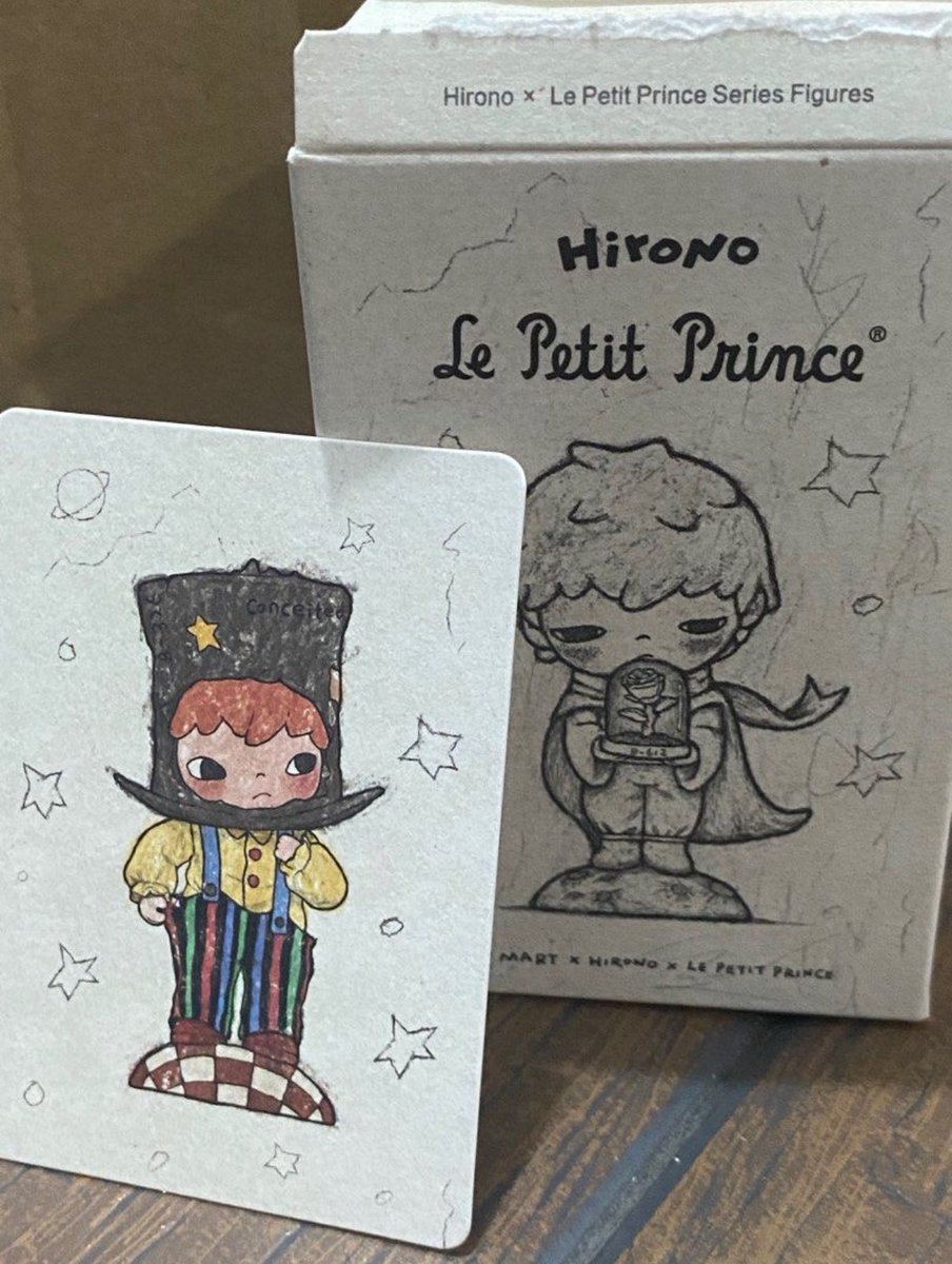 INyourleeknow's tweet image. Giveaway 

✨ Hirono conceited man ✨

rules:
Mbf 
like and rt this post

ends on Feb 4,2025

t. Hirono Little prince lpp