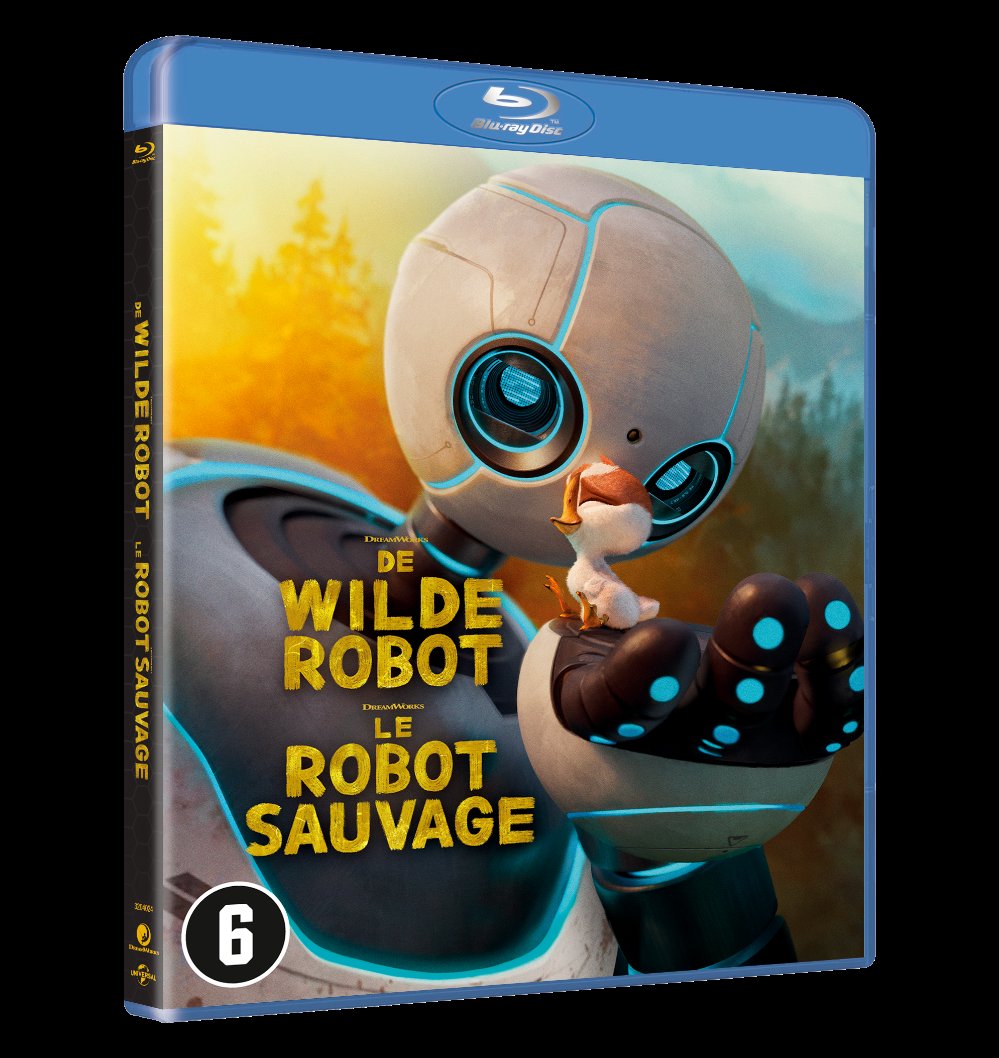 The Wild Robot Blu-Ray recensie