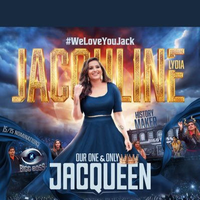 CDP for People's  Queen Jacquline lydia 👑💛💛💛

Queen arrives at 6pm ist  Today. Stay tuned makkaley🤩

Poster credit: <a href="/BuddyTruth/">AmourDraft_</a>💖💛

#WeLoveYouJack 
#Jacqulinelydia𓃵