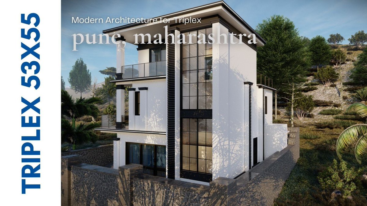 ongriddesign's tweet image. Discover tranquil living in Pirangut, Pune. Our latest bungalow design harmonizes with nature, offering breathtaking views and seamless indoor-outdoor living. Experience luxury in serenity. #MindfulDesign #PuneElite ongr.in/kz2i53vk