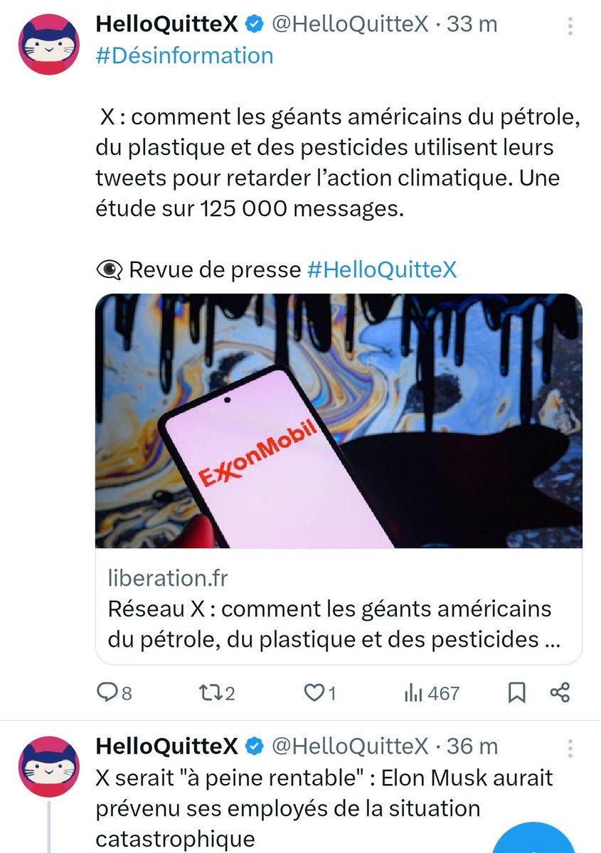 kotenok33000's tweet image. #HelloQuitteX ?

Un drame en deux actes 😰