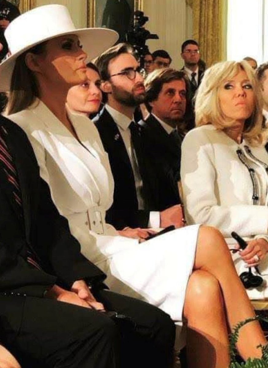 En dehors de tout contexte politique, quand même cette photo, je suis fan.