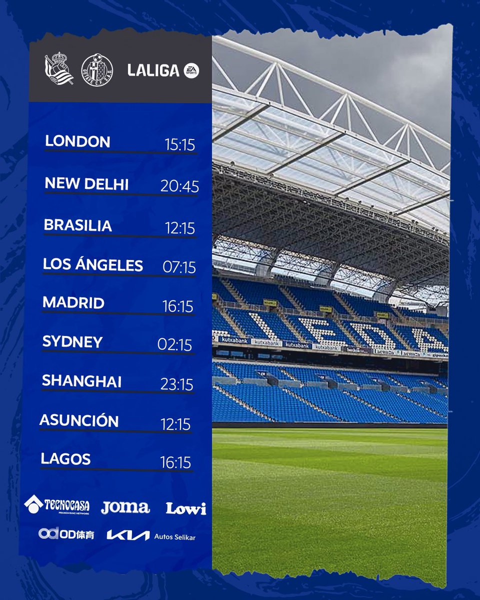 GetafeCF's tweet photo. ⏰ En las calles de Shanghai no se habla de otra cosa. 

#RealSociedadGetafe https://t.co/CskDk4FF6g