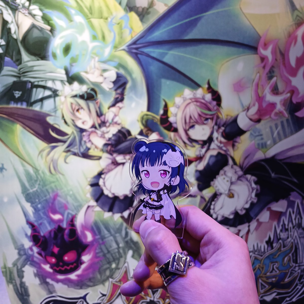 RFlame080105's tweet photo. 今年のインティ・エネルギーチャージ完了!!!
本当に ありがとうございます~
#INTICREATES #インティ・クリエイツ
#台北國際電玩展 #台北ゲームショウ
#TaipeiGameShow #TaipeiGameShow2025 #TpGS
#justdan #傑仕登 #傑仕登JUSTDAN
#GrimGuardians #グリムガーディアンズ #少女魔役
#インティちゃん https://t.co/rVbPKAmsuN