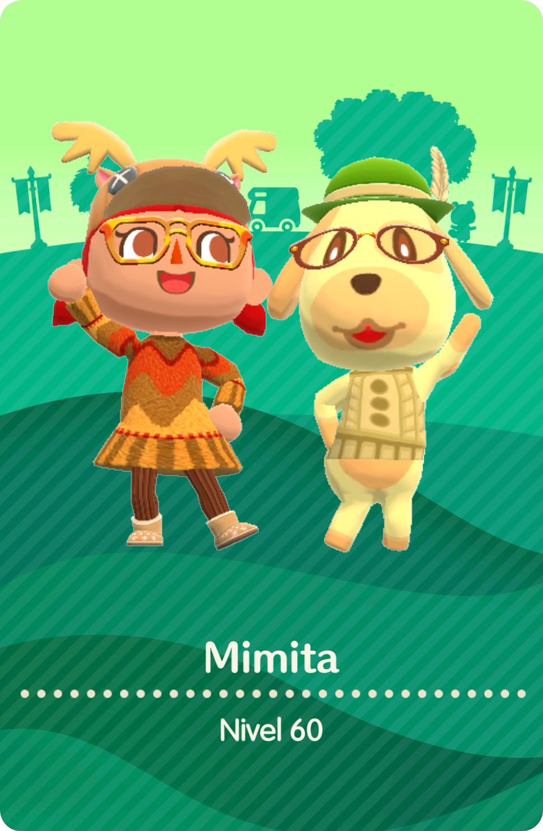 mim_singer's tweet photo. Dejo por aquí mi #campitarjeta por si alguien quiere agregarme a #animalcrossingpocketcampcomplete https://t.co/BtiCXl2BA7