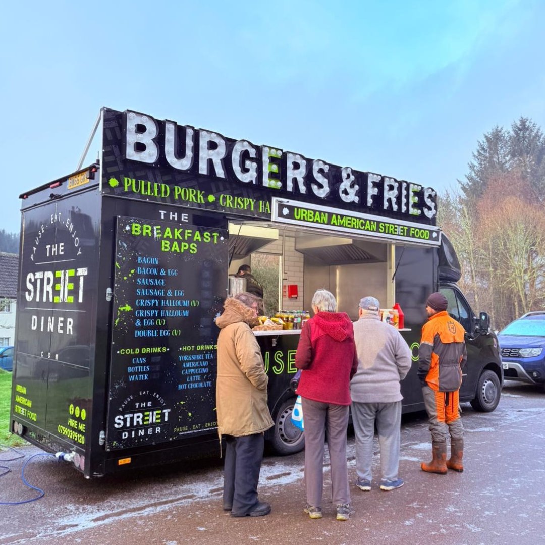 If you're currently without power, we have food vans at...

Fire Station, Bellingham, NE48 2JW, from 9am 
Byrness Village, from 9am 
Hawnby Village Hall, from 9am 
Woodhouse Close Leisure Complex, DL14 6JX, from 10:30am 

We will continue to deploy food vans wherever we can.