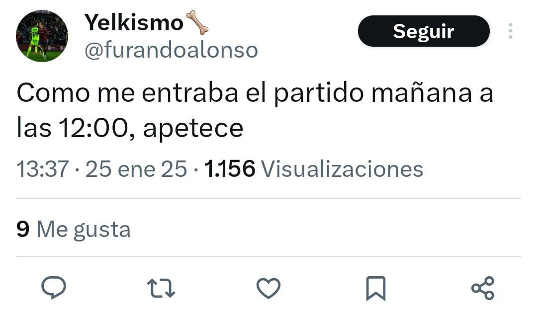 Nachito_d_blas's tweet photo. Es decir.
1. Cuando el Numancia propuso jugar a las 12.00 estaba perfectamente permitido su disputa (de hecho, a varios aficionados del pontevedra les gustaba esa idea).
2. La no respuesta del Pontevedra teniendo en cuenta la situación es impropia de un club que se... (1/2) https://t.co/5VMisjdPo5