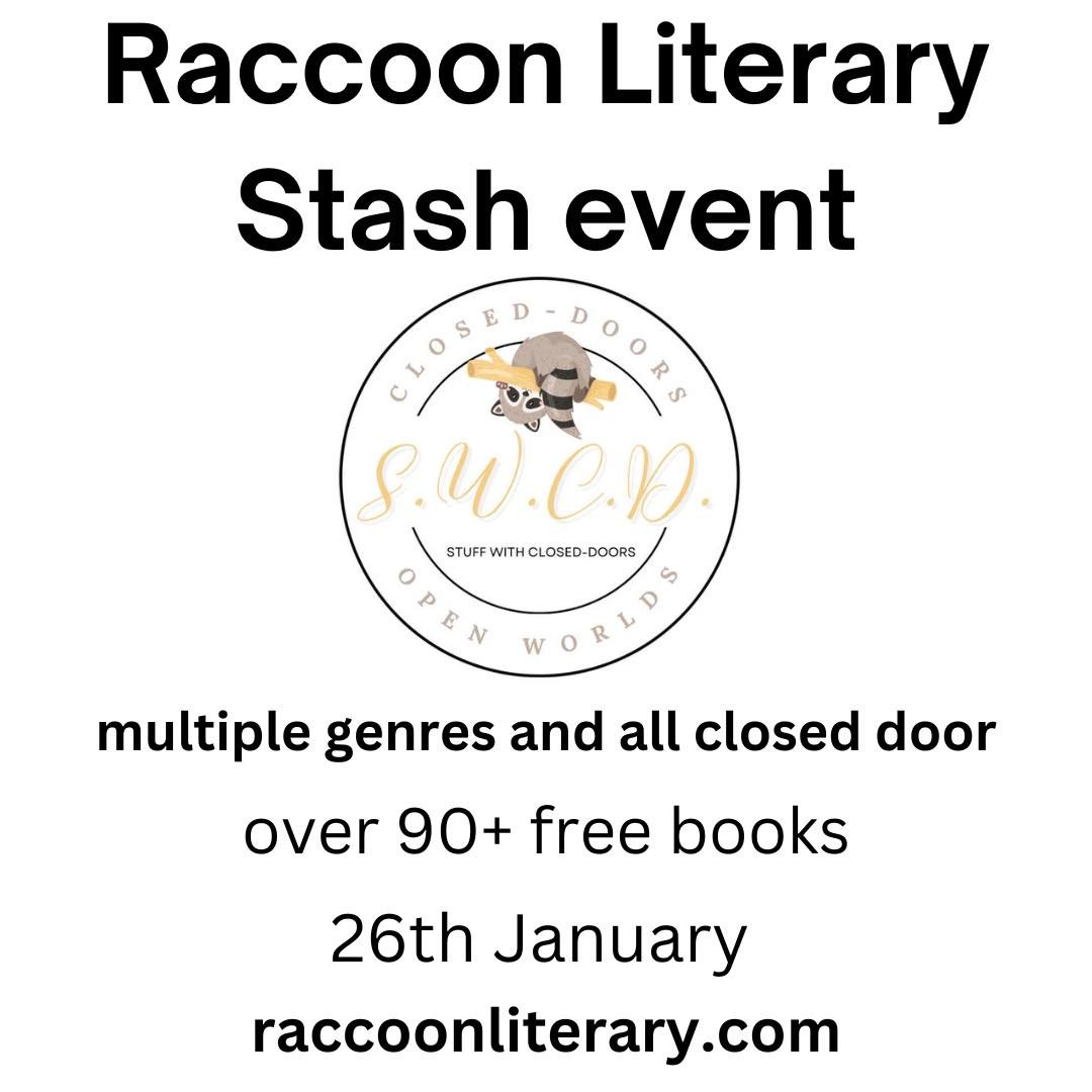 BAT_publishing's tweet image. Closed-door multi-genre Bookblast!
January 26, 2025
racoonliterary.com
#bookblast #cleanbooks #closeddoor #sweetromance