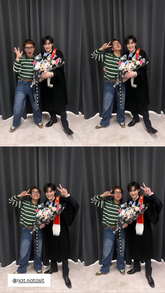 ยินดีด้วยหลานรัก ❤️  #NatGraduationDay