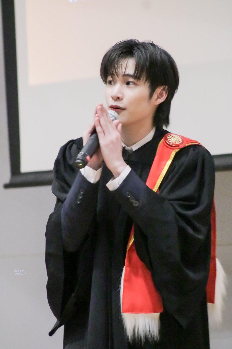 ขอบคุณทุกคนที่มาหาน้องณฐนะค้าบ
<a href="/natasittttt/">Nat ;) น้องแจมแจมแจม ft. ไนท์ 🥸</a> 

 #NatGraduationDay 🧑🏻‍🎓
❕ #natasitt ꙳ ⋆ ⸝⸝ #ขวดนมของเบบี้ณฐ