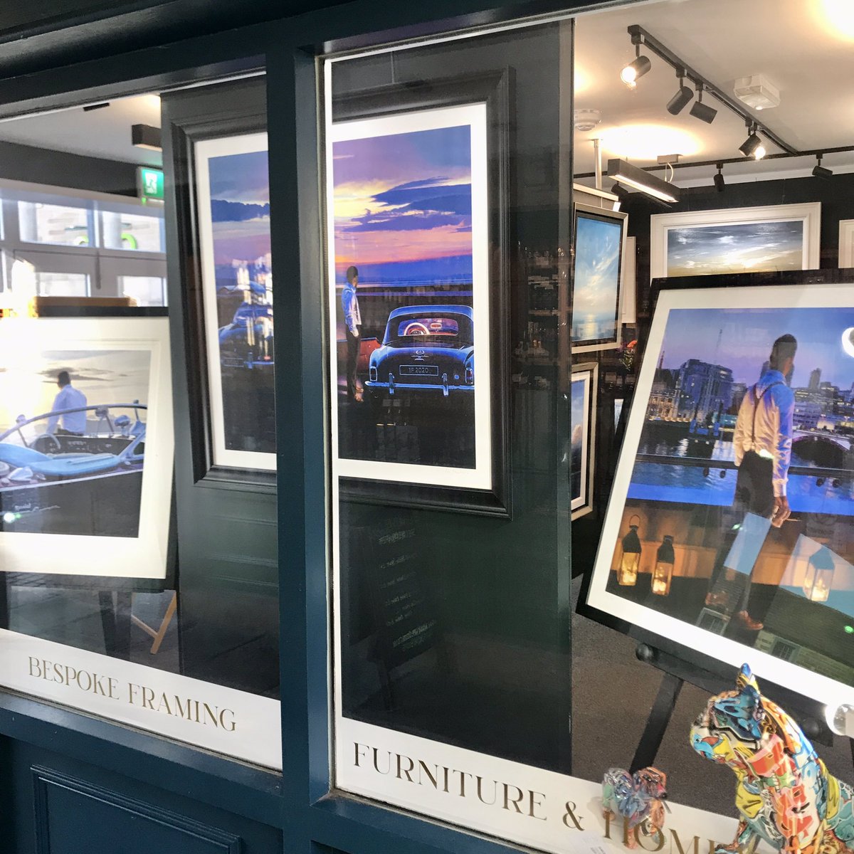 Scottish Artist Iain Faulkner on display at Whitehorse Gallery.

More info here:

whitehorsegallery.co.uk/iain-faulkner/