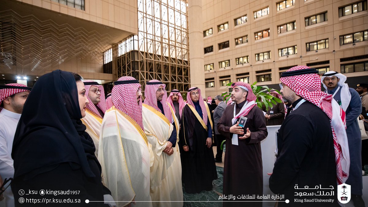 برعاية وزارة الصناعة والثروة المعدنية، معالي الوزير الأستاذ بندر الخريف يفتتح فعاليات “المؤتمر الدولي الثاني عشر لتطبيقات الإشعاع والنظائر المشعة في الصناعة” والمعرض المصاحب له، بحضور سعادة رئيس #جامعة_الملك_سعود المكلَّف أ.د. عبدالله السلمان، الذي تنظمه كلية العلوم الطبية