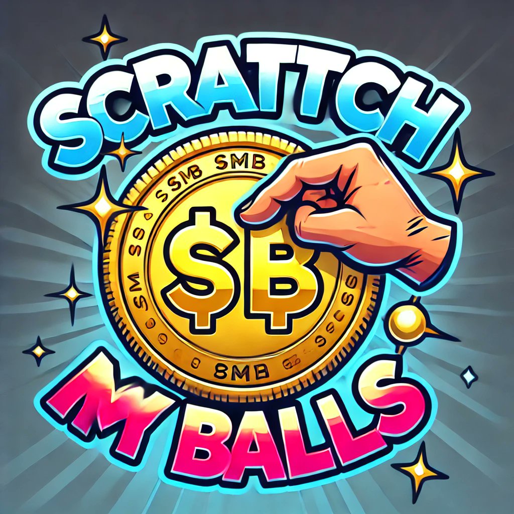 CryptoHunt1521's tweet photo. @WatcherGuru @brian_armstrong Scratch My Balls: The only coin where rubbing it right could make you rich!

"Because everyone’s gotta scratch that itch."

3getT7vLcwnDZ9sKG5C87bjWdyQDhqsvgM7L2dNSpump https://t.co/1h2MYT213U
