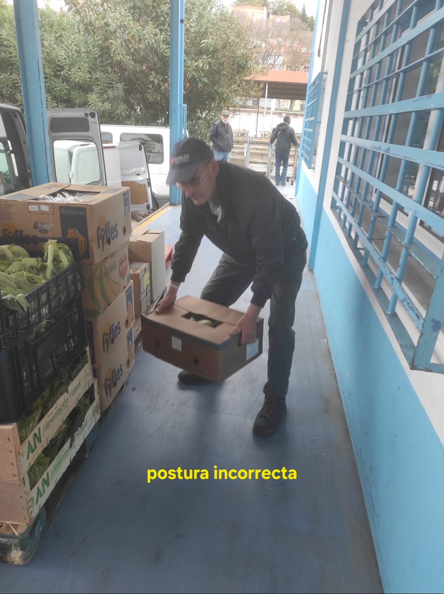 acostatavares19's tweet image. Avaliação de Riscos no Banco Alimentar #avaliacaoderiscos #bancoalimentar #cascais #camaramunicipaldecascais #sst #segurancanotrabalho
