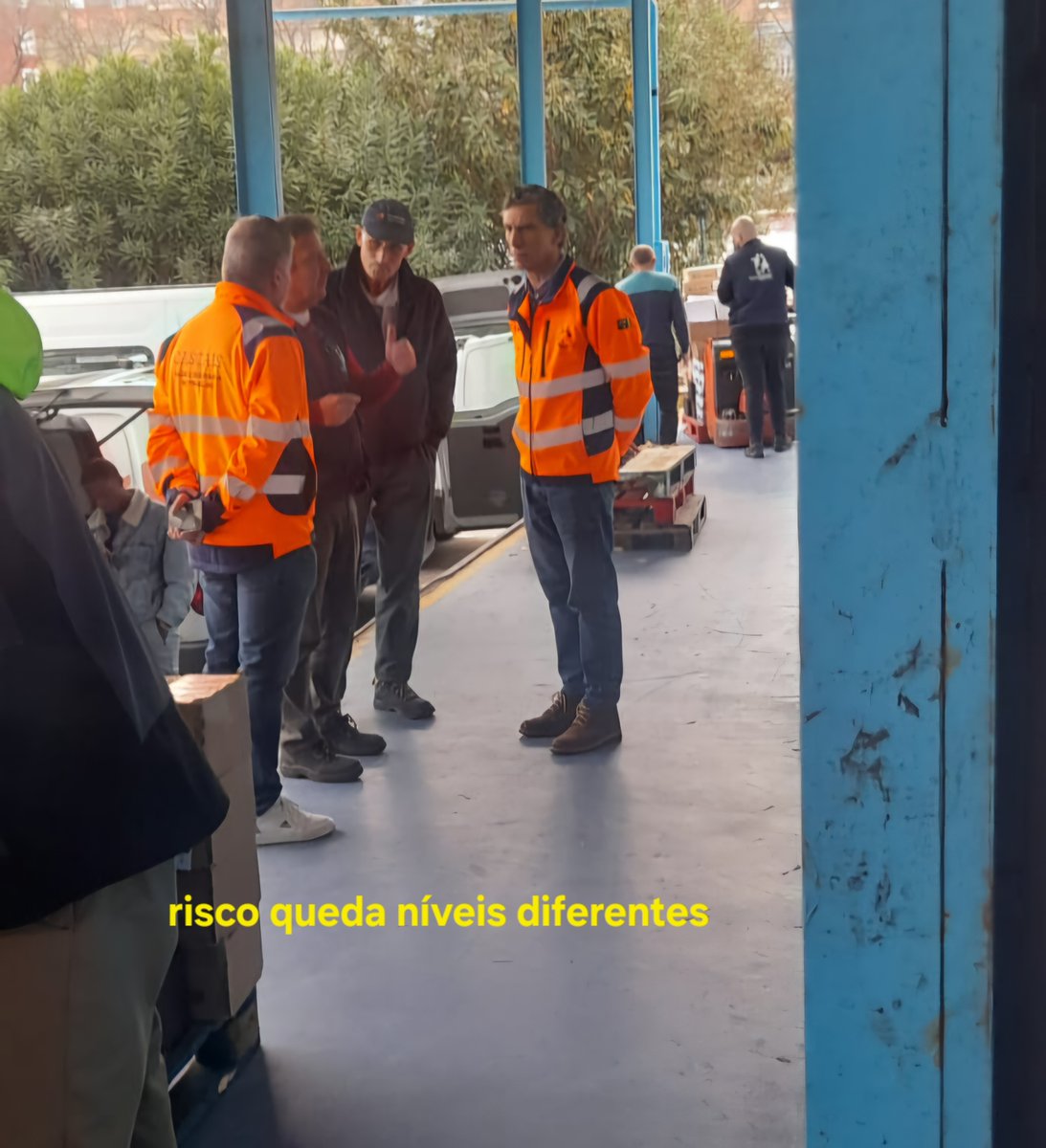 acostatavares19's tweet image. Avaliação de Riscos no Banco Alimentar #avaliacaoderiscos #bancoalimentar #cascais #camaramunicipaldecascais #sst #segurancanotrabalho