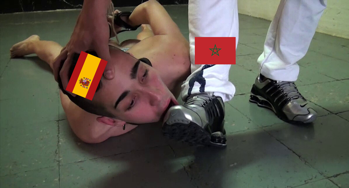 your Ukrainian FAGGOT boy 🏳️‍🌈🇺🇦 ♠️☪️ tweet media