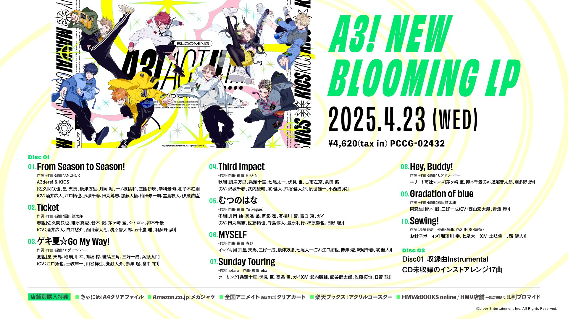 公式】A3!（エースリー） on X: 