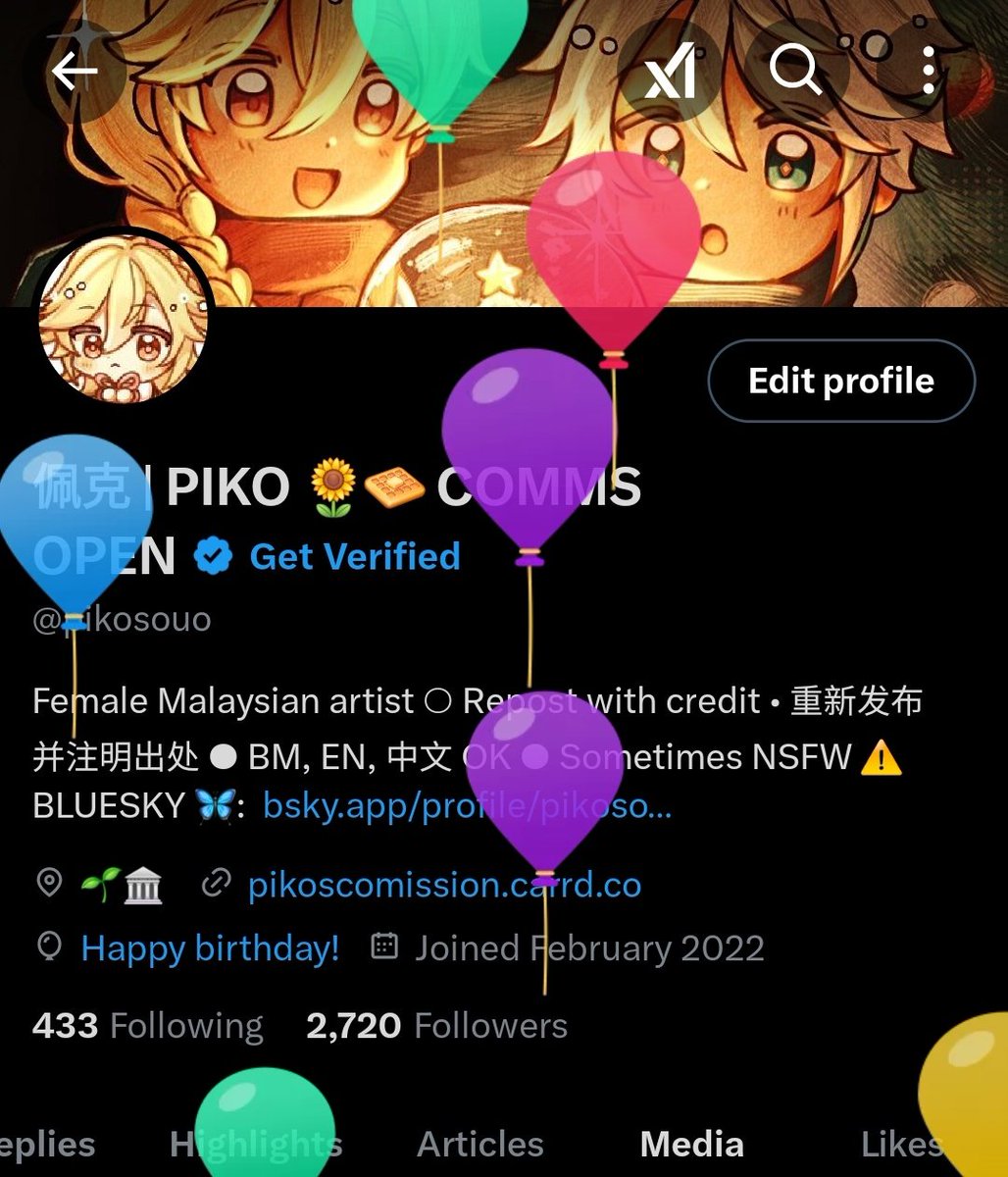 Hepi beday to me! I'm officially 19 today, aughhh 😭😭🎉