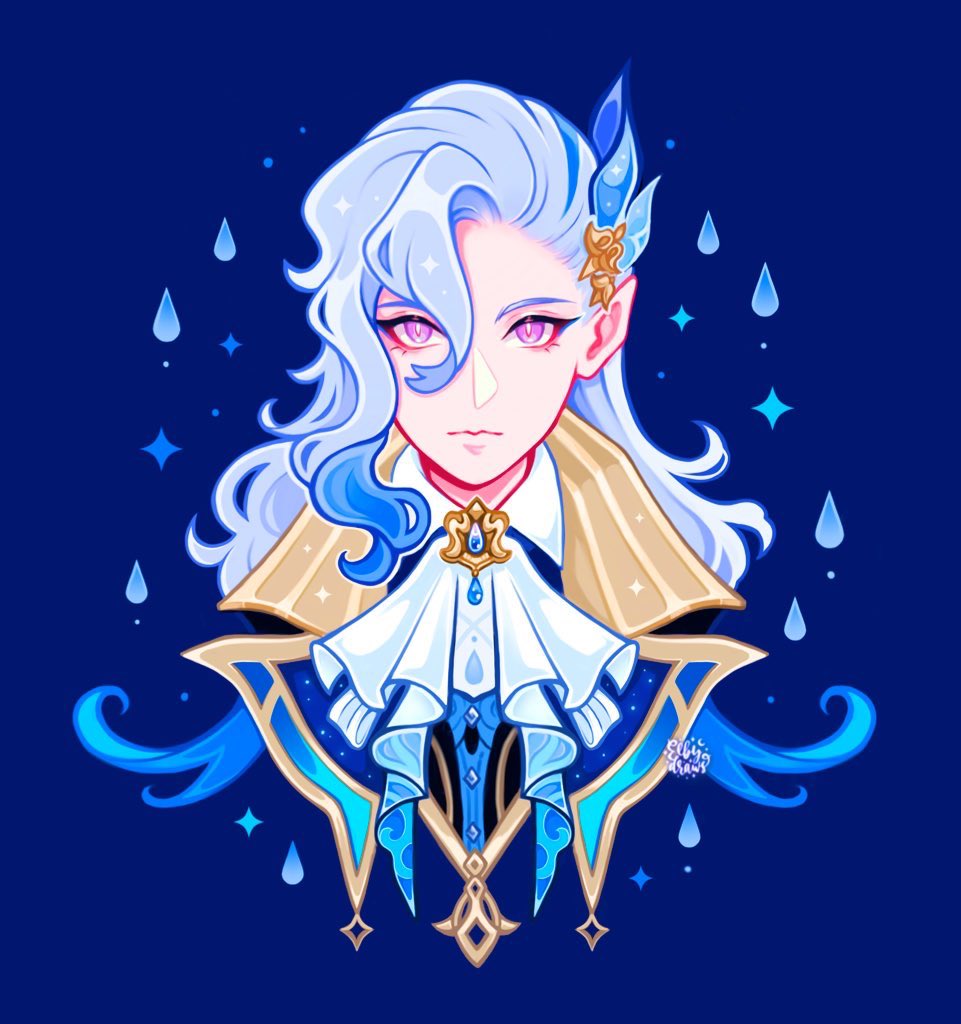 DrawsElby's tweet image. Commissions open. Please message me if you’re interested.
#Commission #fairy #oc #GenshinImact