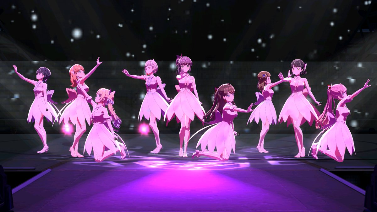 ラブライブ決勝大会プレーオフ ✨ただいまライブ開催中✨ 勝敗の行方を